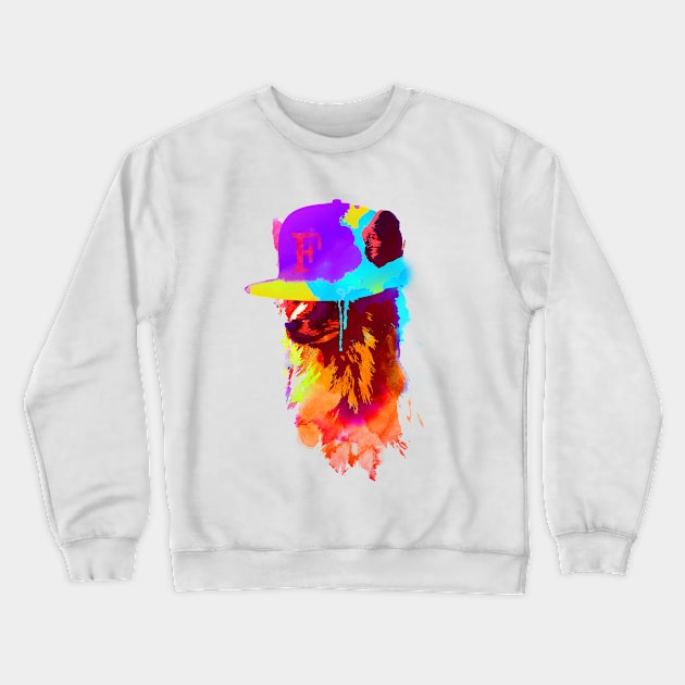 Foxeys favourite cap Crewneck Sweatshirt by astronaut